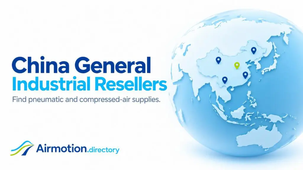 Find general industrial resellers supplying pneumatic and compressed-air products to customers in China.