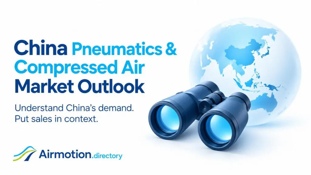 China pneumatics and compressed-air market outlook: understand demand and put sales in context.