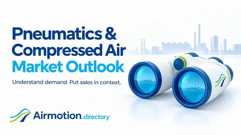 Pneumatics and compressed air market outlook: understand demand and put sales in context.