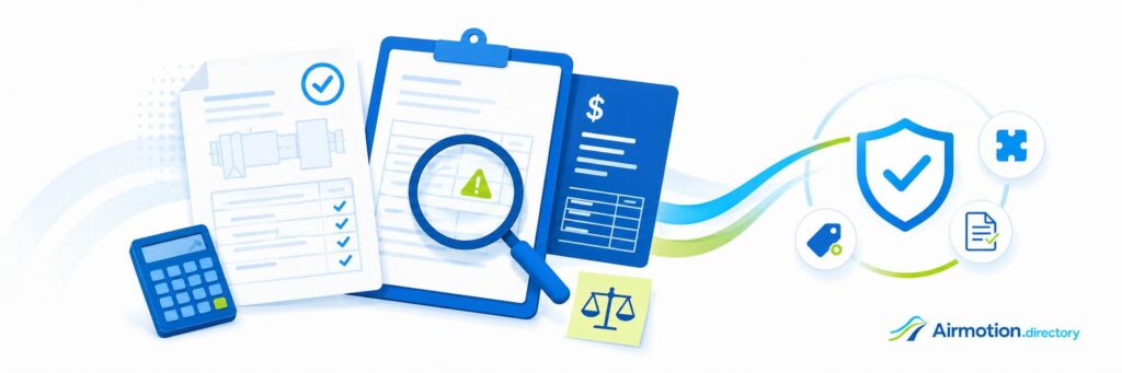 The buyers second opinion from Airmotion Directory