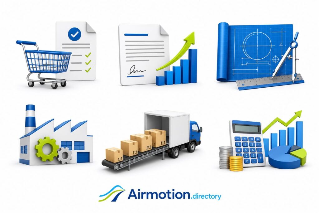 target customers for the services of airmotion directory
