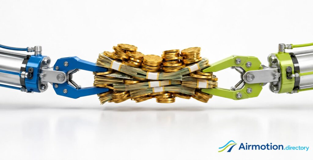 the money dynamic problem within the pneumatics and compressed air industries.
