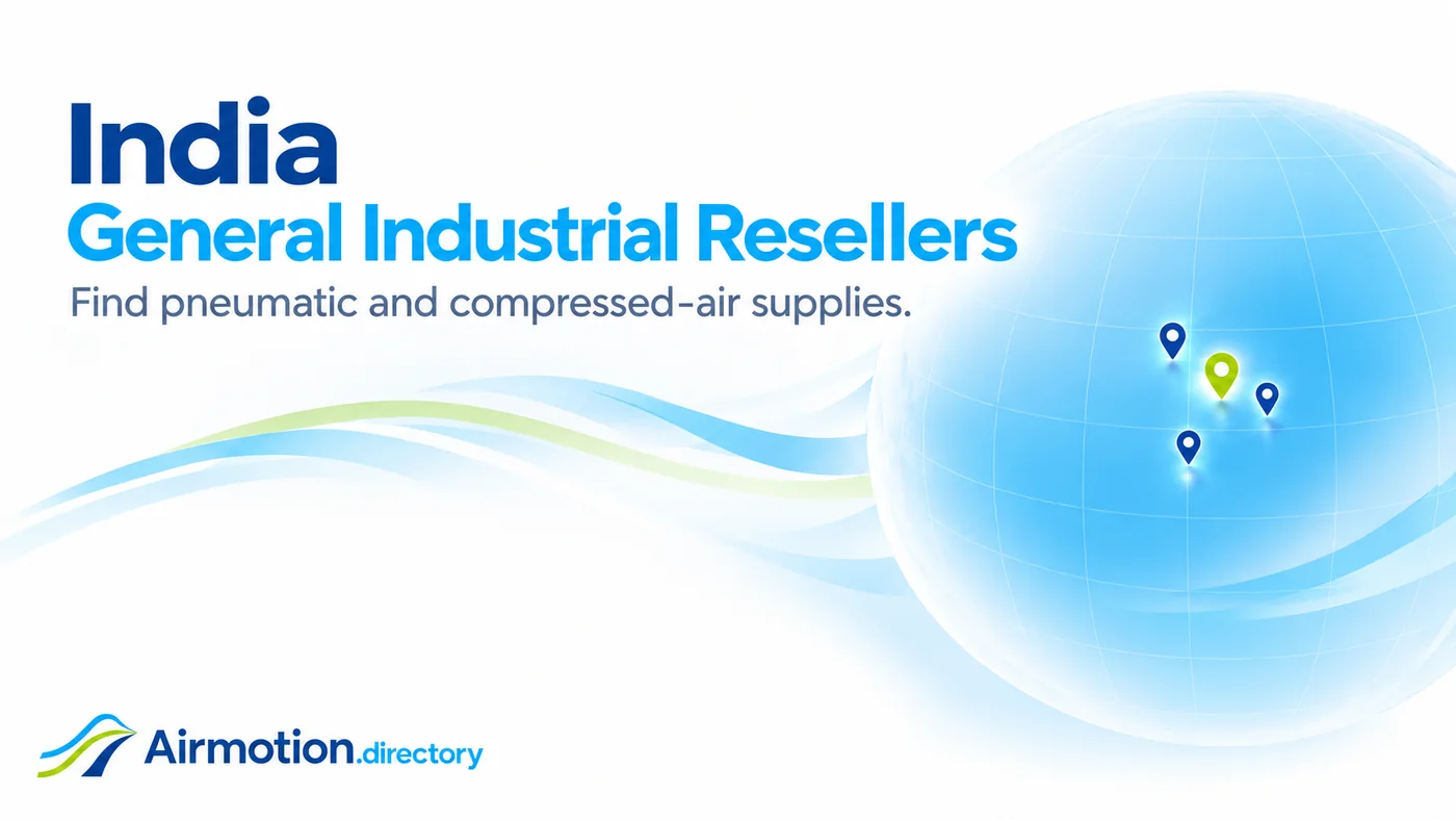 India general industrial resellers: find pneumatic and compressed-air supplies.